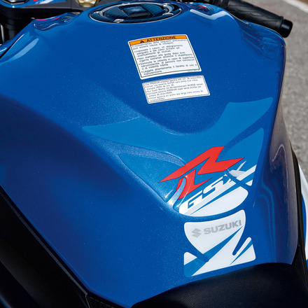 GSX-R1000 Logo Tank Pad