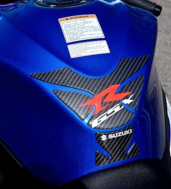 GSX-R Logo Tank Pad