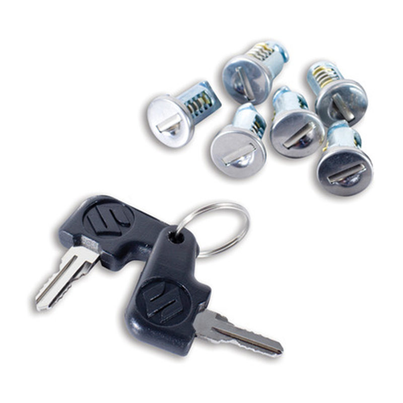 Lock Set - Touring Side Case Set