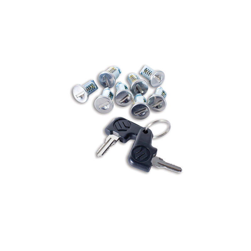 Lock Set - Touring Side Case Set