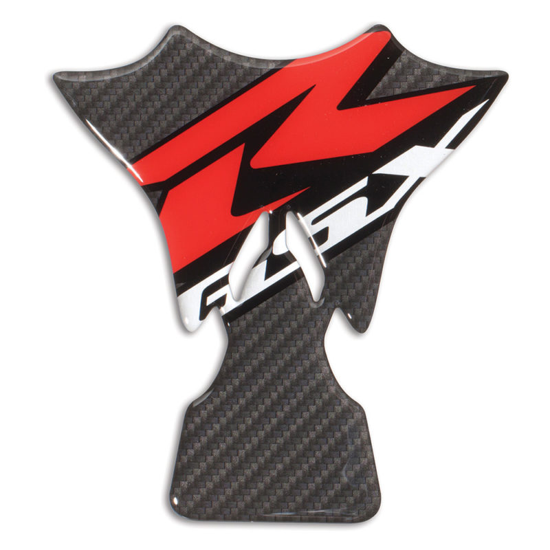 GSX-R600 Logo Tank Pad (Carbon Fiber Effect)