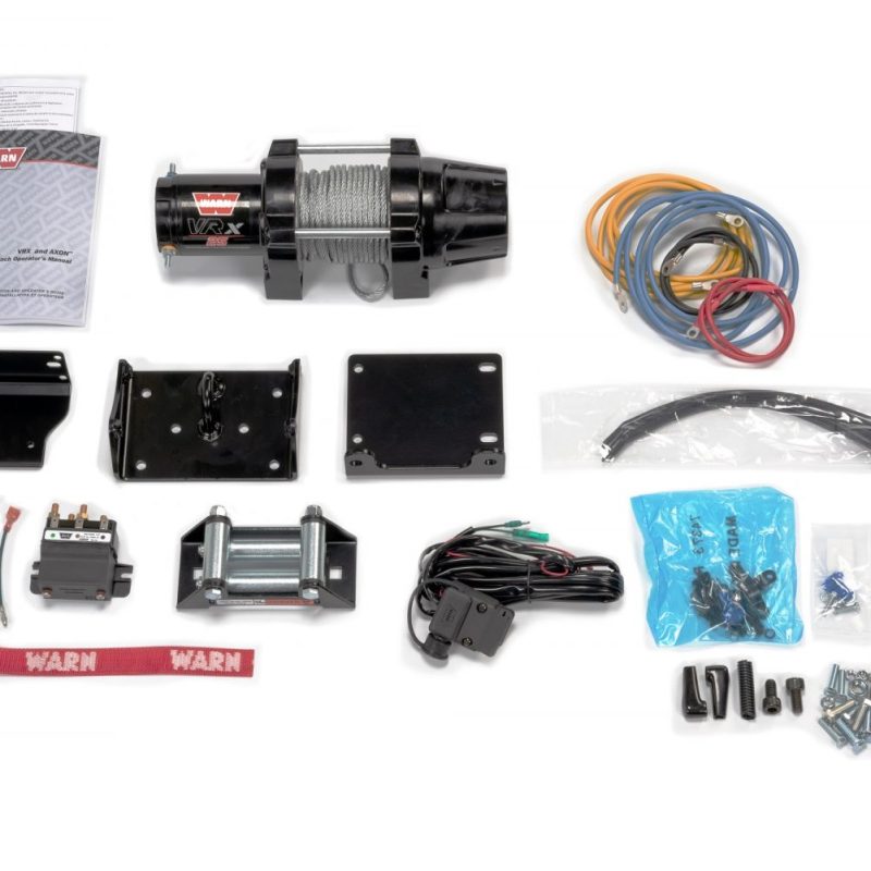 Suzuki KingQuad VRX 25 Winch With Mount (08-26) - Suzuki Canada Inc.
