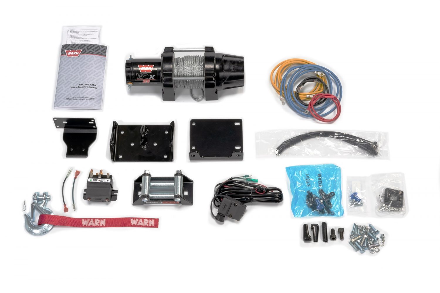 Suzuki KingQuad VRX 25 Winch Kit - Suzuki Canada Inc.