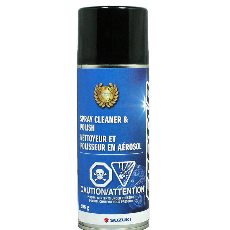 Spray Cleaner and Polish (396G)