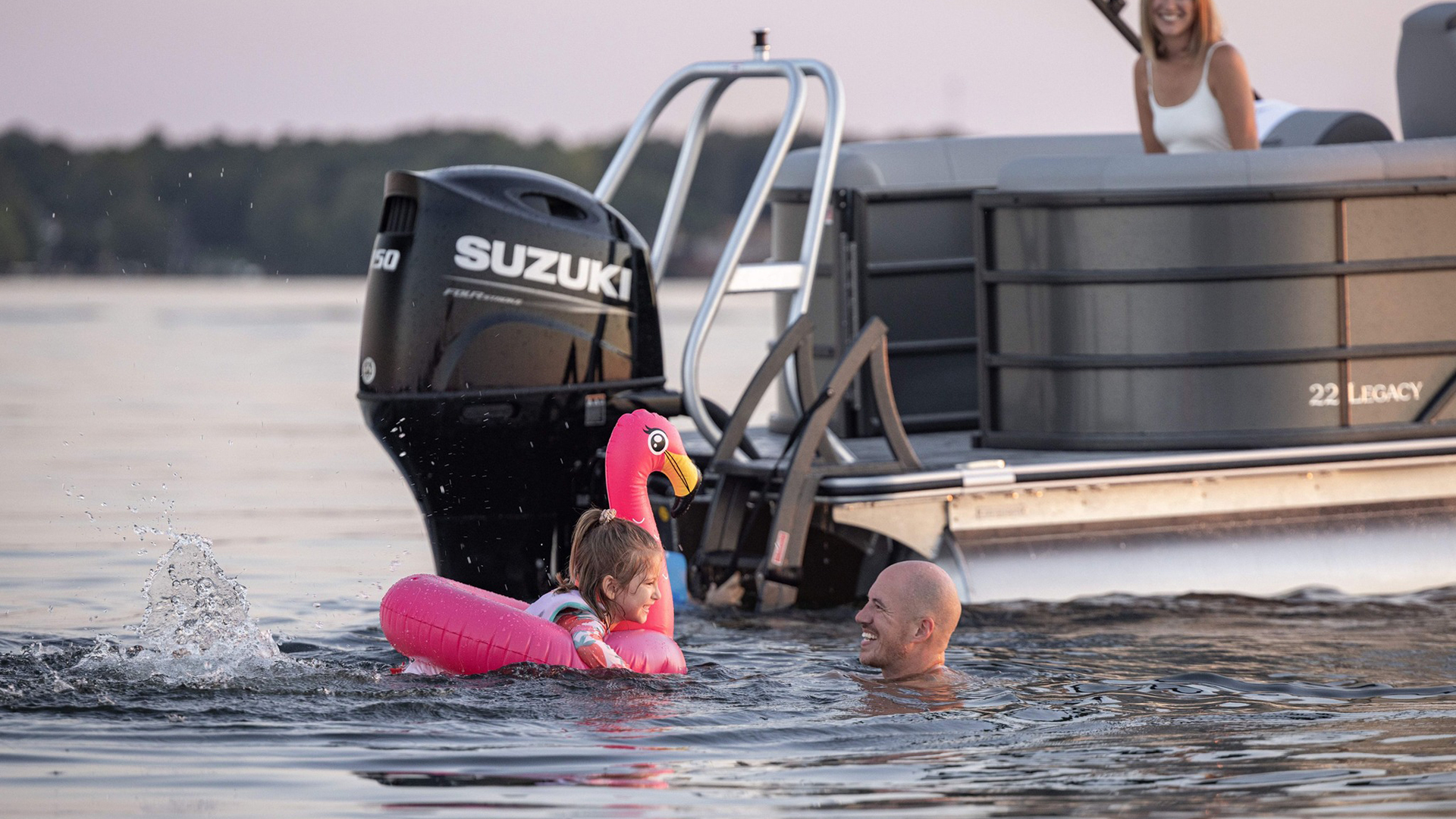 Summer's short! Spend it on the water.
