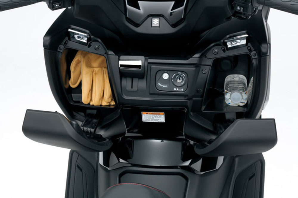 2025 Burgman 400 Suzuki Canada Inc