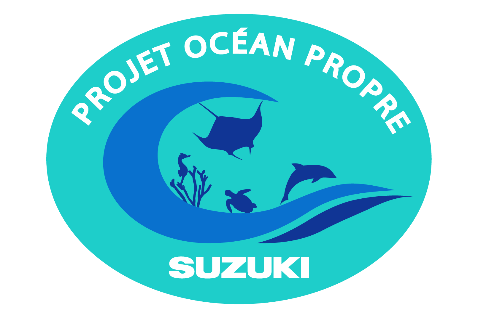 Clean ocean project suzuki