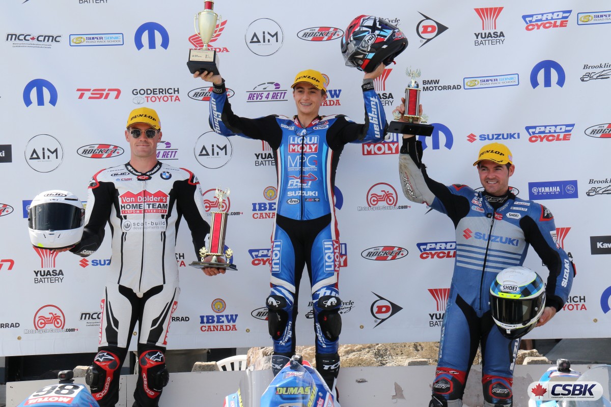 CSBK 2021 Race Champions