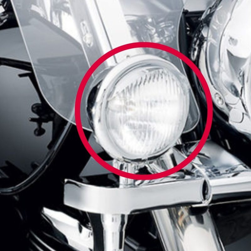 Chrome Light Bar Lens Assembly Replacement