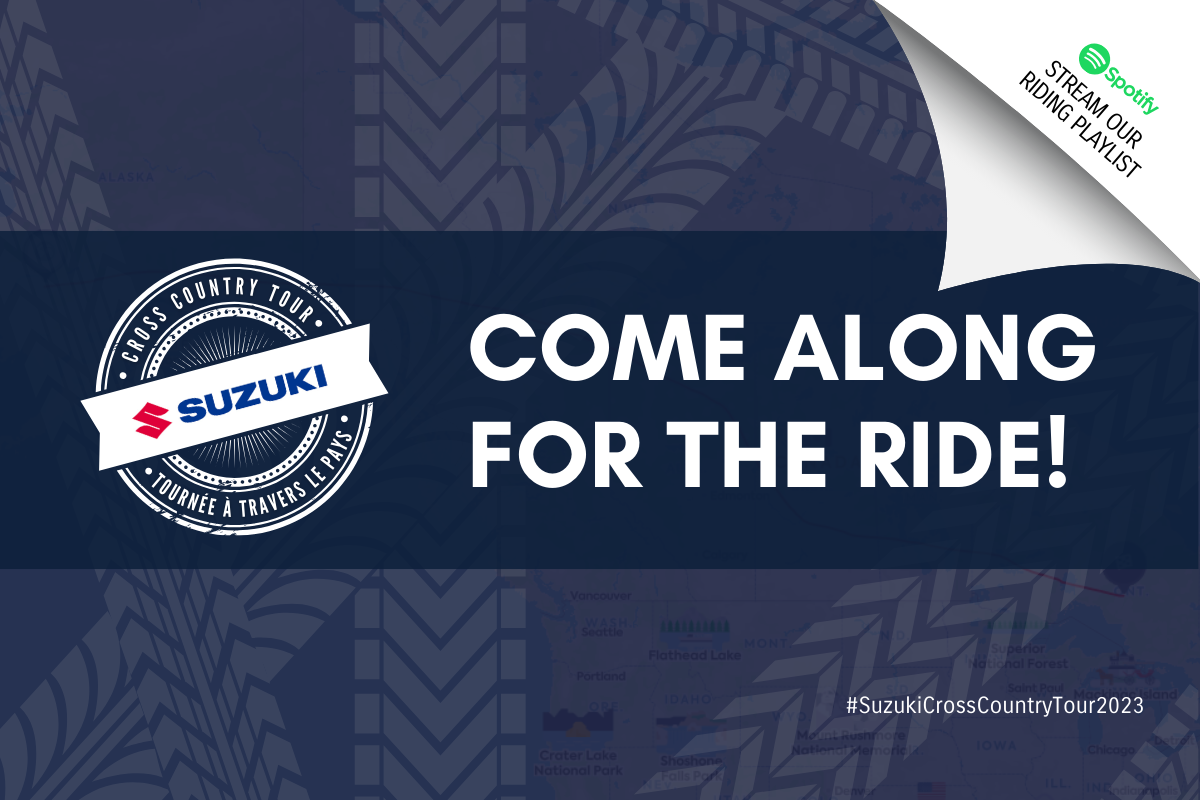 Come along for the ride