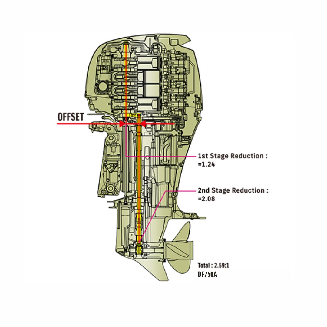 DF75A Drive Shaft (1)