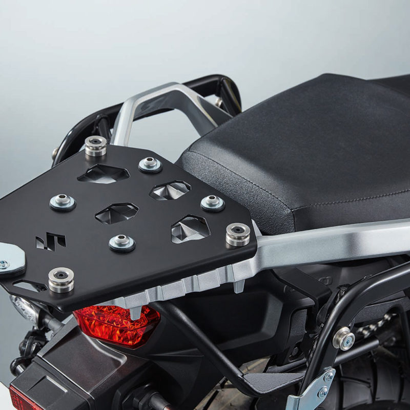 V-Strom 650 Topcase Carrier Set