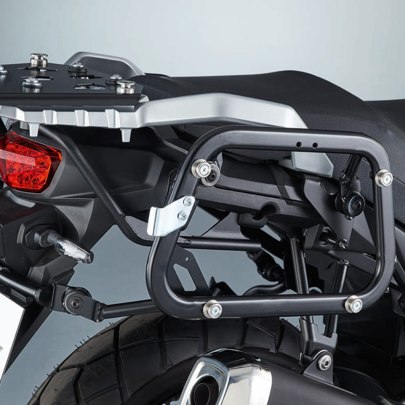 V-Strom 650 Sidecase Carrier Kit