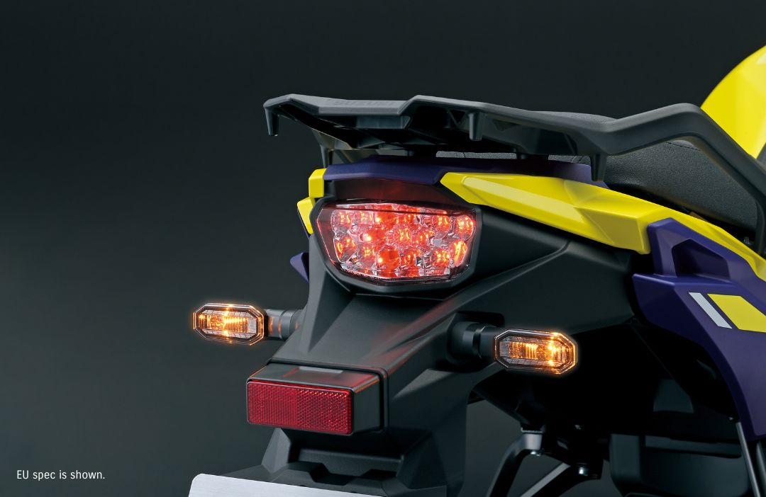 DL800 Rear Combination Lights