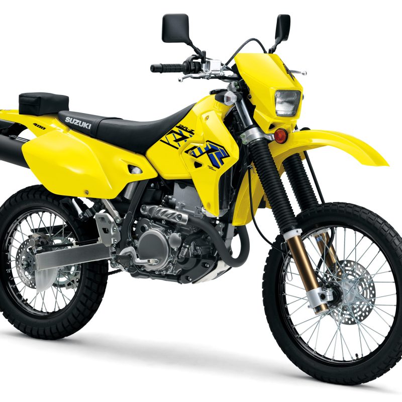 DR-Z400S in yellow