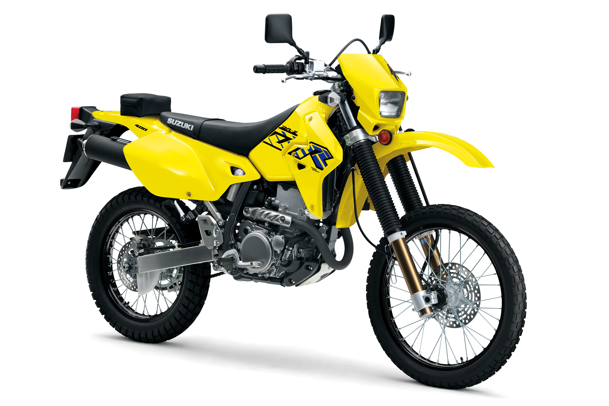 DR-Z400S in yellow