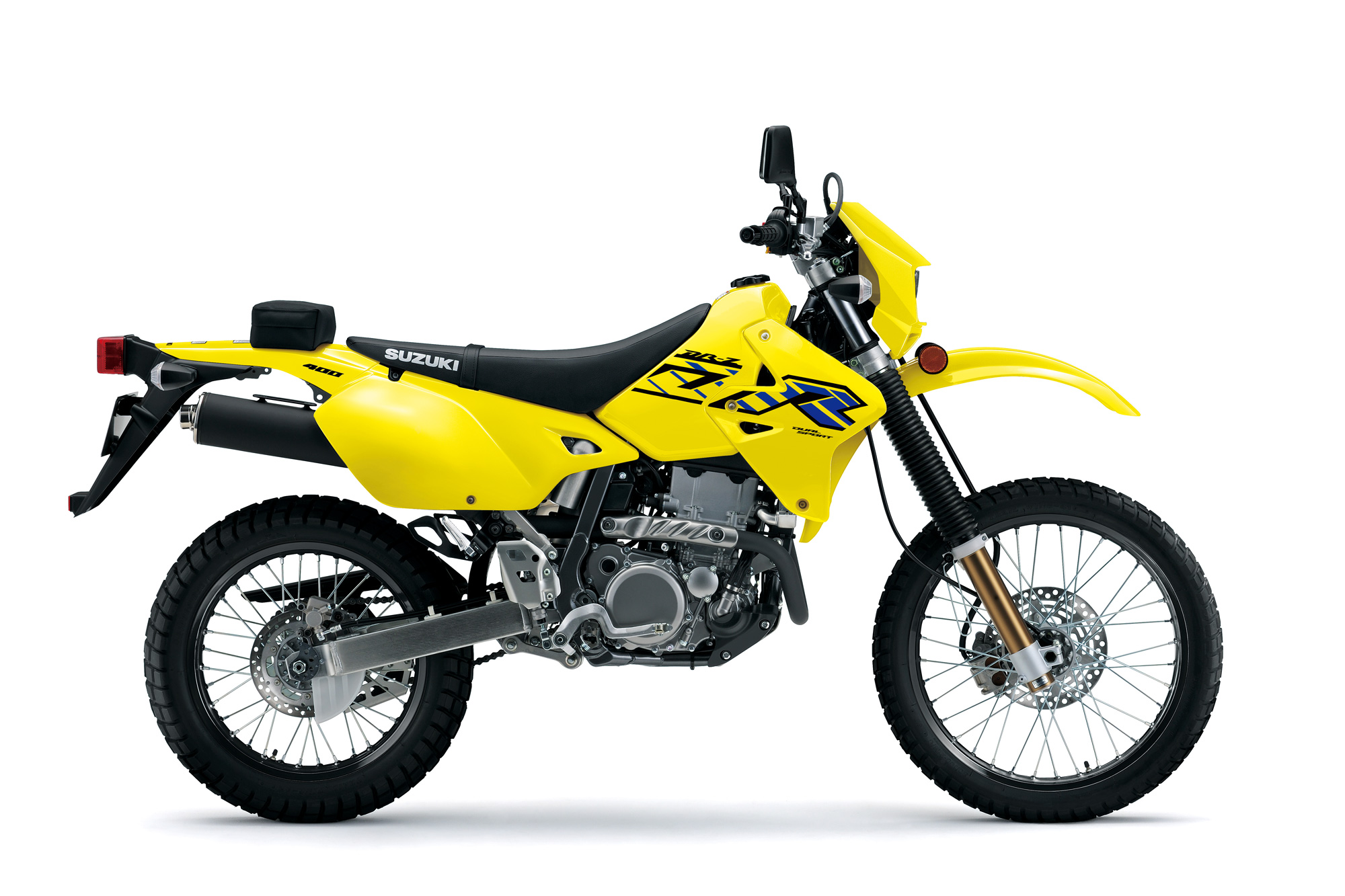 DR-Z400S in yellow