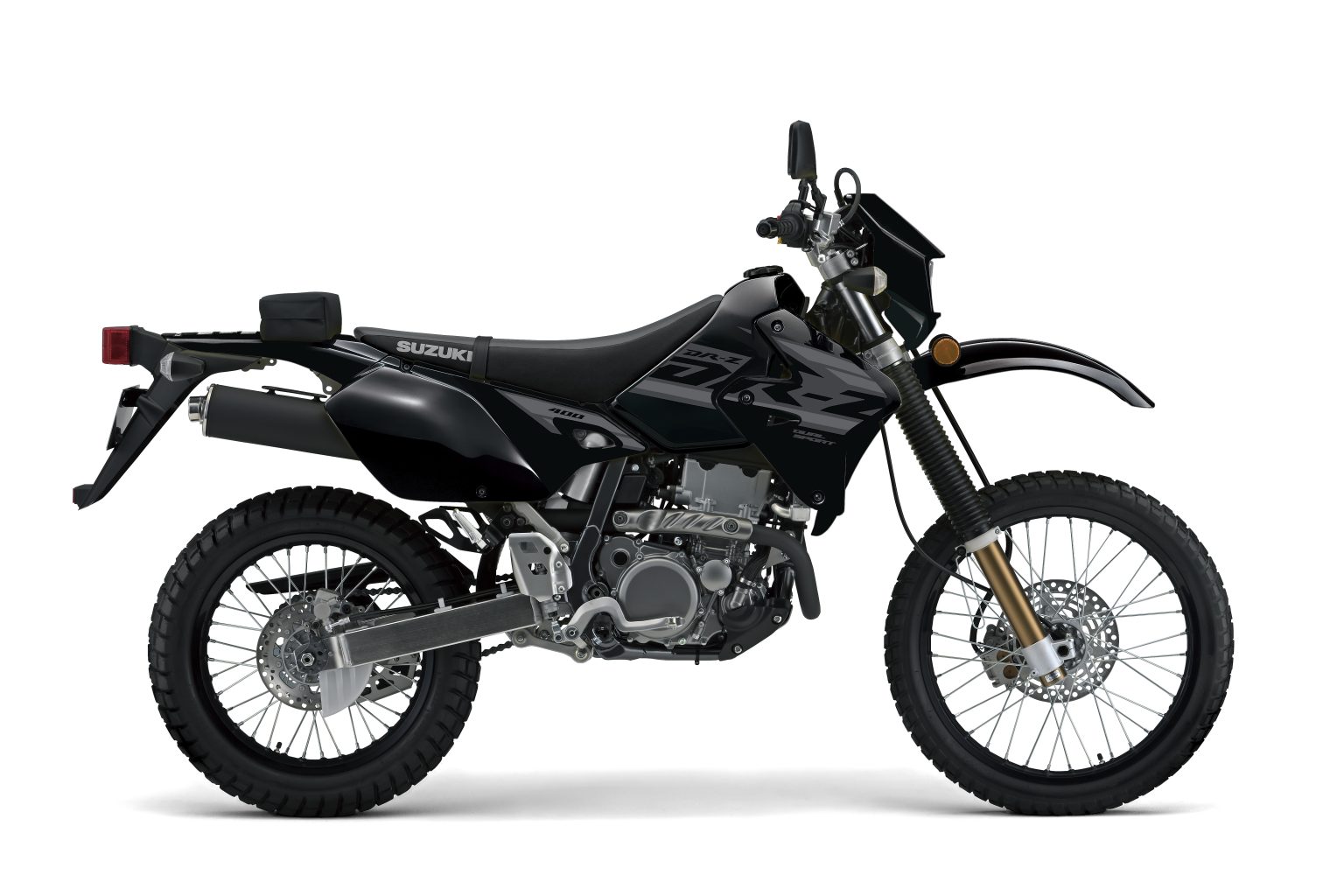 DR-Z400S Legendaris, Suzuki DR-Z4S 2026 Hadir dengan Mesin Baru