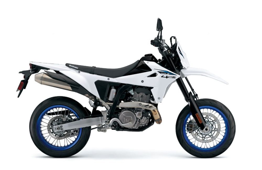 2026 DR-Z4SM - Suzuki Canada Inc.