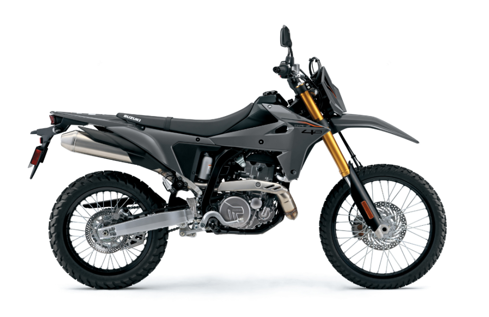 2025 DR-Z4S - Suzuki Canada Inc. 2025 DR-Z4S - Suzuki Canada Inc.