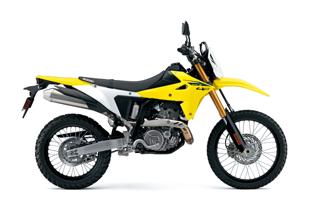 DR-Z400S_M7_Champion Yellow No.2 _ Solid Special White No.2 (C1C)