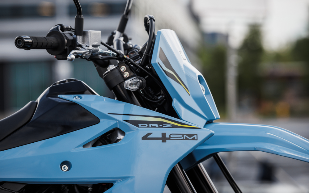 2026 DR-Z4SM - Suzuki Canada Inc.