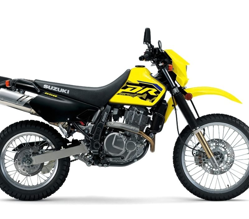 DR650SE_M7_Champion Yellow No.2 _ Solid Black (GY8)
