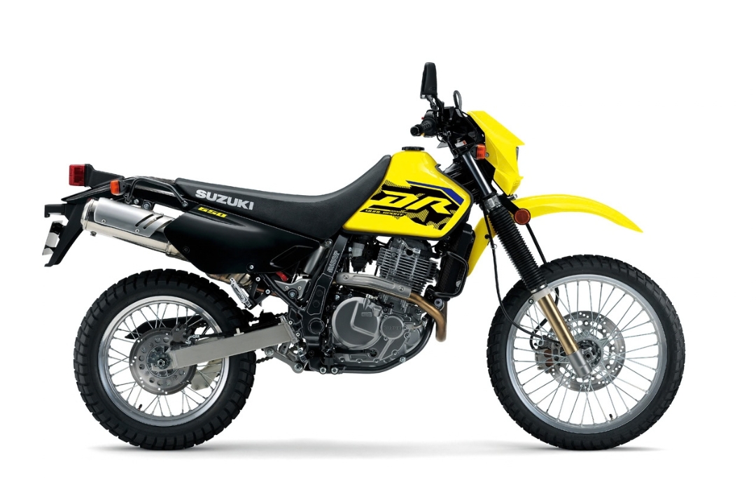 DR650SE_M7_Champion Yellow No.2 _ Solid Black (GY8)