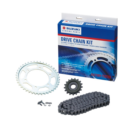 Drive Chain & Sprockets Kit For Suzuki TL1000S 1997-2000 - Complete Replacement Kit