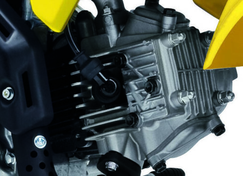 Engine-Suzuki-50-yellow