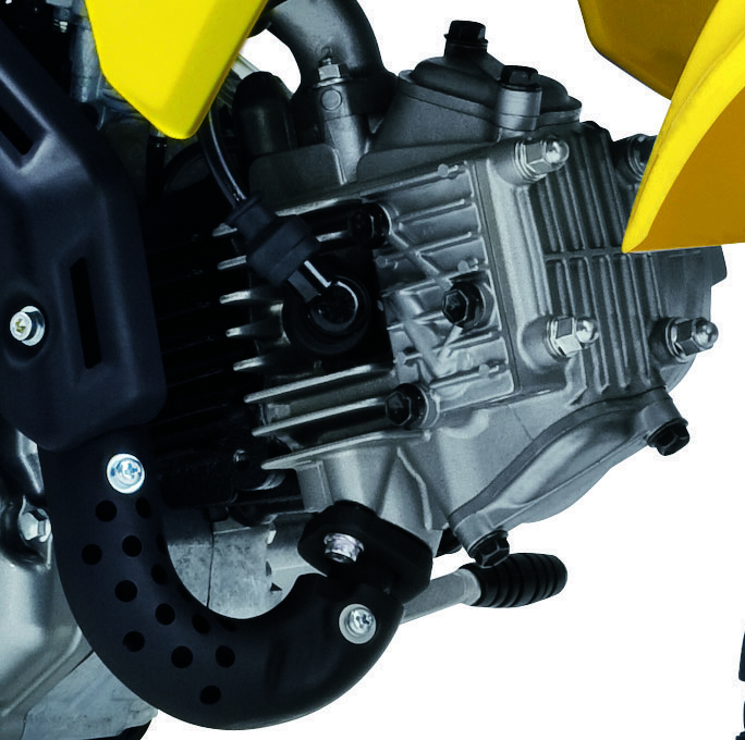 Engine-Suzuki-50-yellow