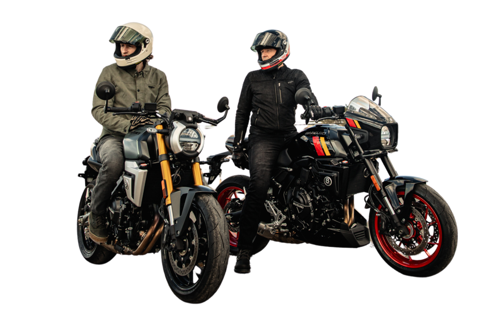 GSX-8T & GSX-8TT - Suzuki Canada Inc.