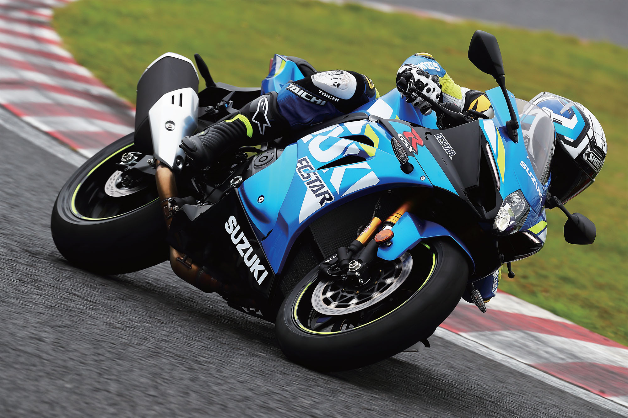 GSXR1000A Action shot