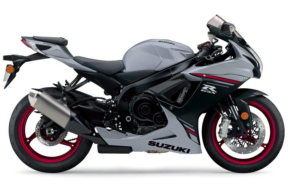 2023 GSX R600 Suzuki Canada Inc
