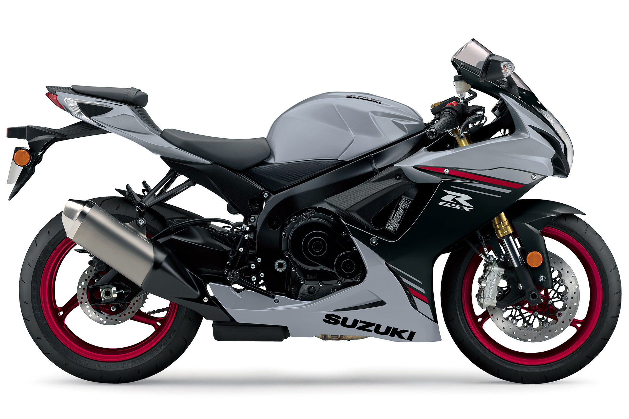 Suzuki GSX-R600/750 Rear Hugger – 100% Gloss Carbon Fiber (2011-2019)