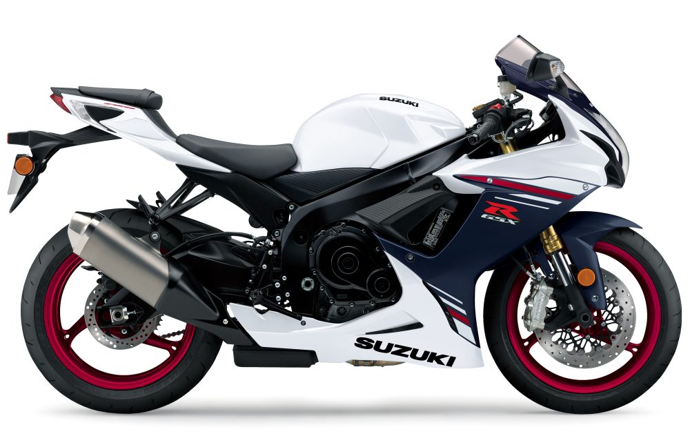 2025 GSX R750 Suzuki Canada Inc