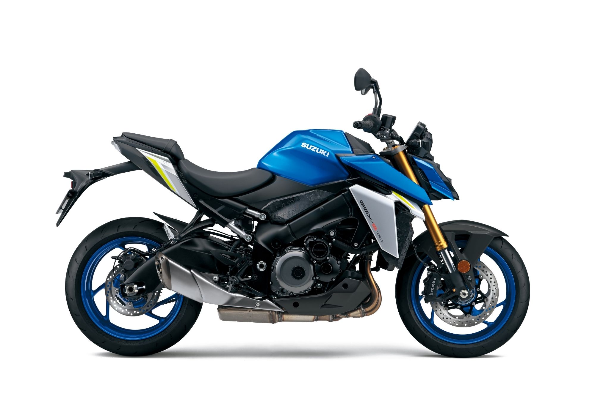 GSX-S1000 - Blue BCK