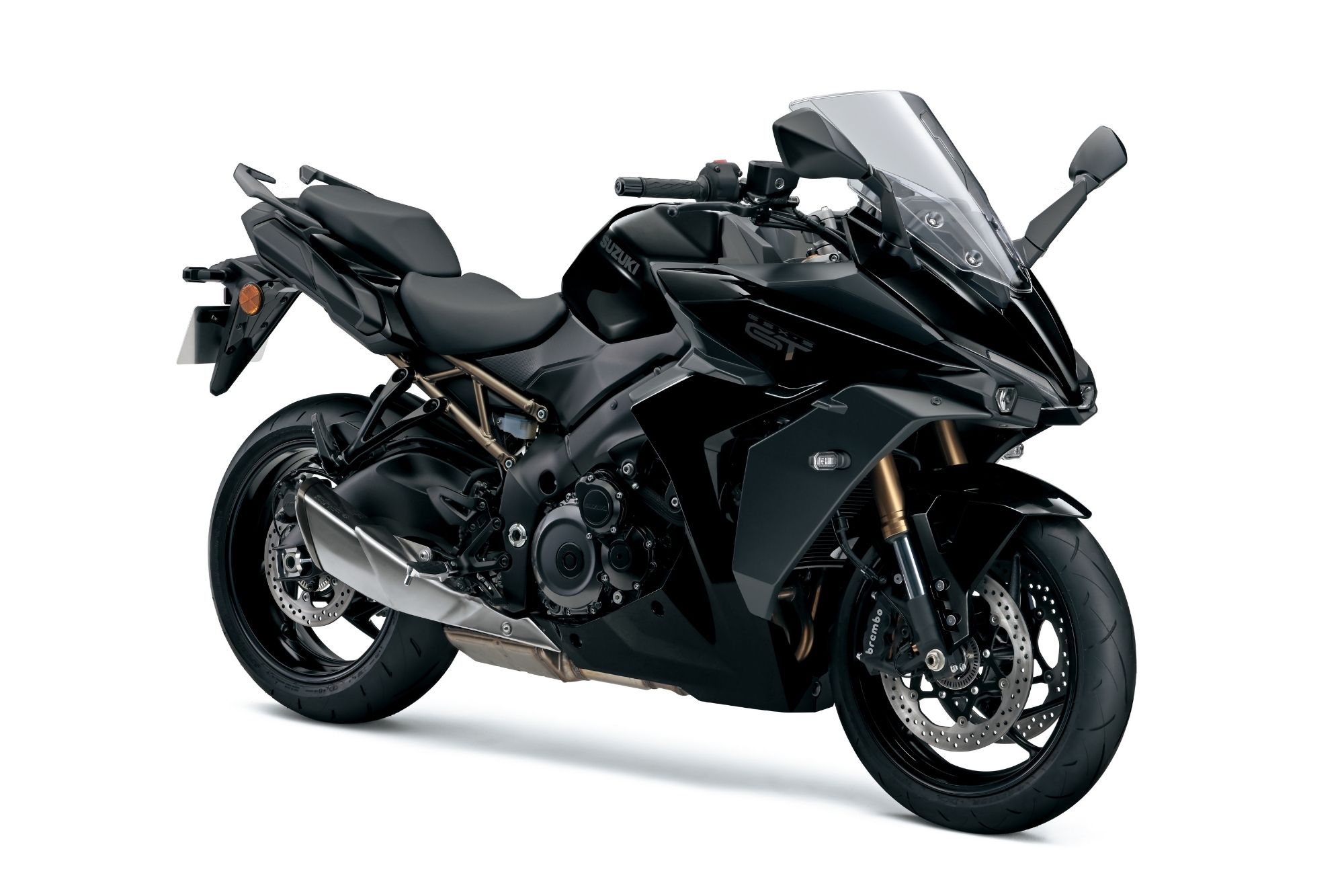 GSX-S1000GT- Black FRT