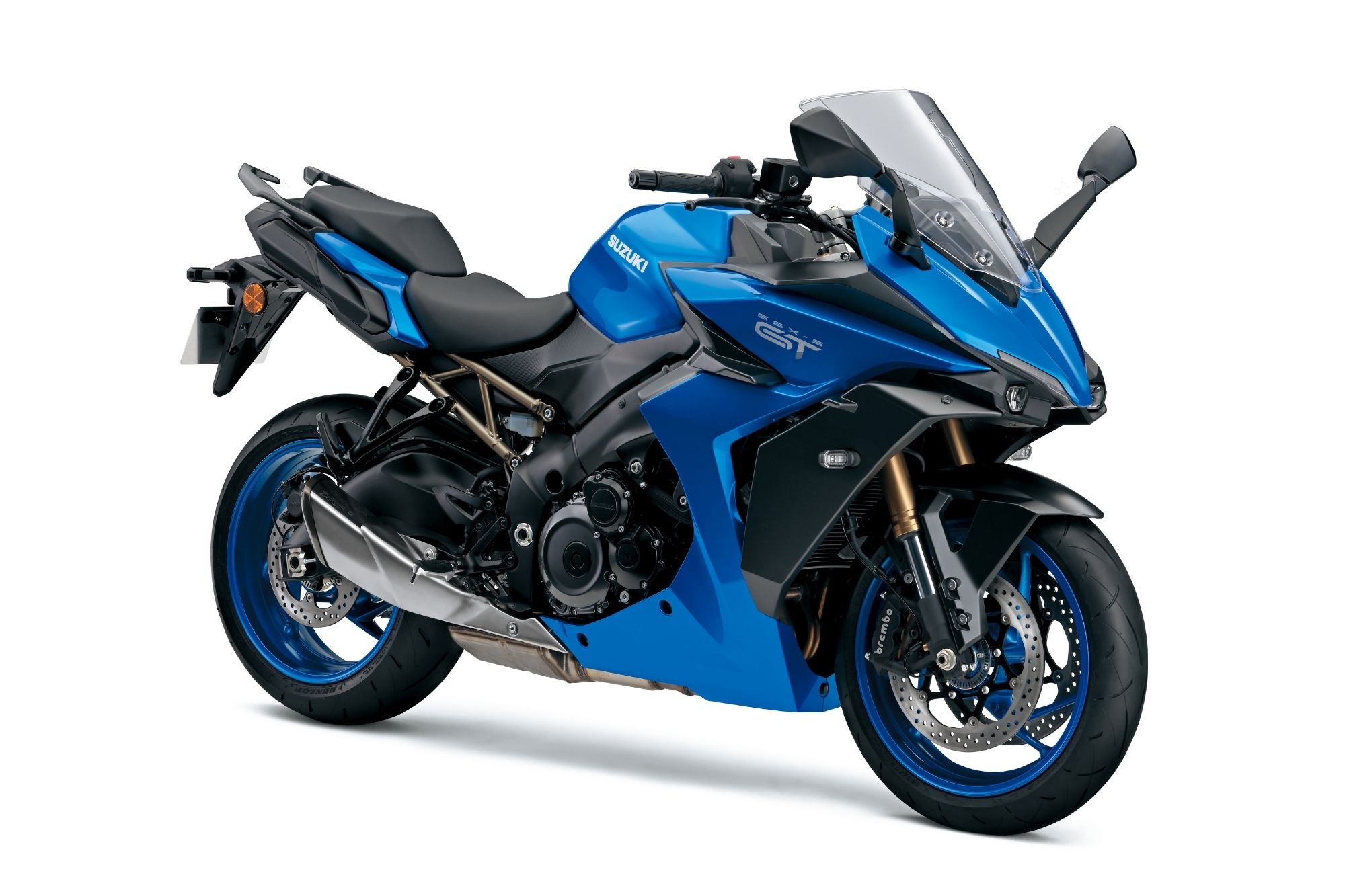 GSX-S1000GT - Blue FRT