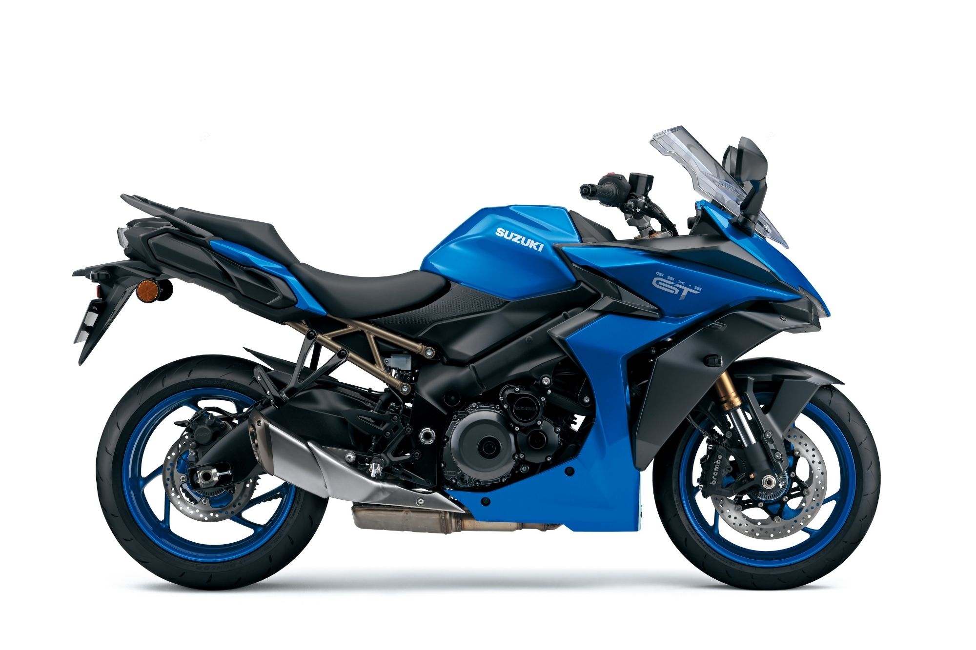 GSX-S1000GT - Blue SIDE