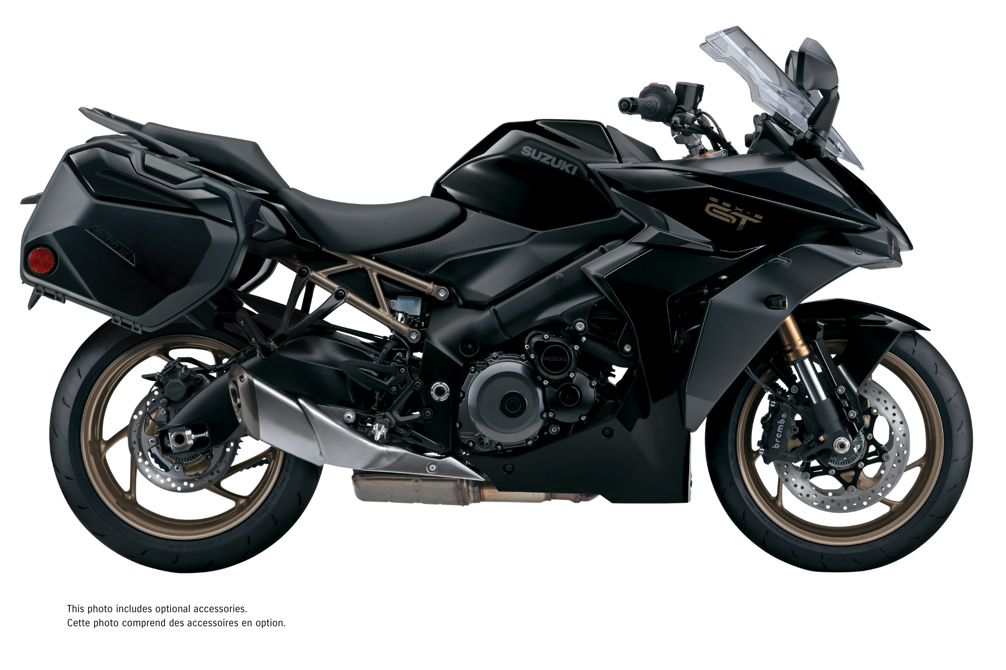 GSX-S1000GTA - Black SIDE