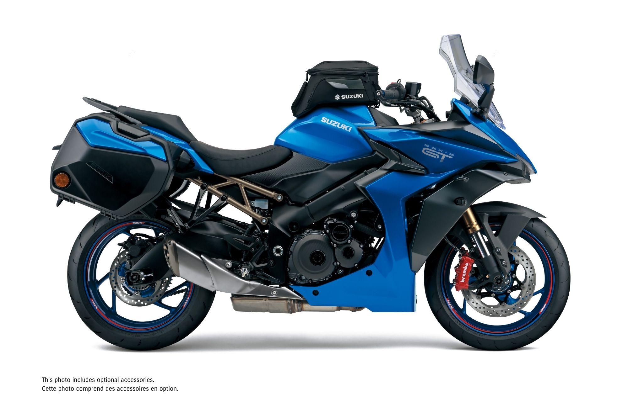 GSX-S1000GTA - Blue SIDE