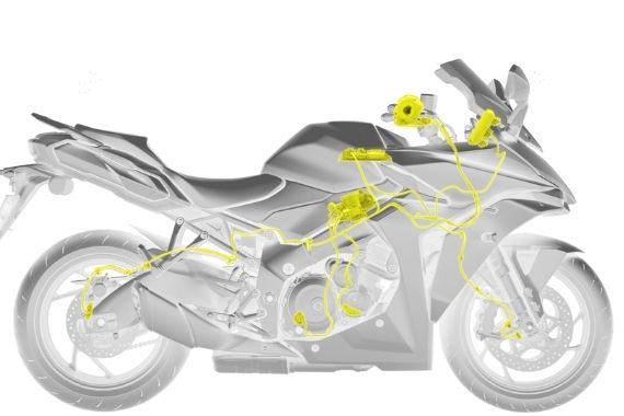 POIGNÉES CHAUFFANTES POUR LA GSX-S1000/GSX-S1000GT - Suzuki Canada Inc.