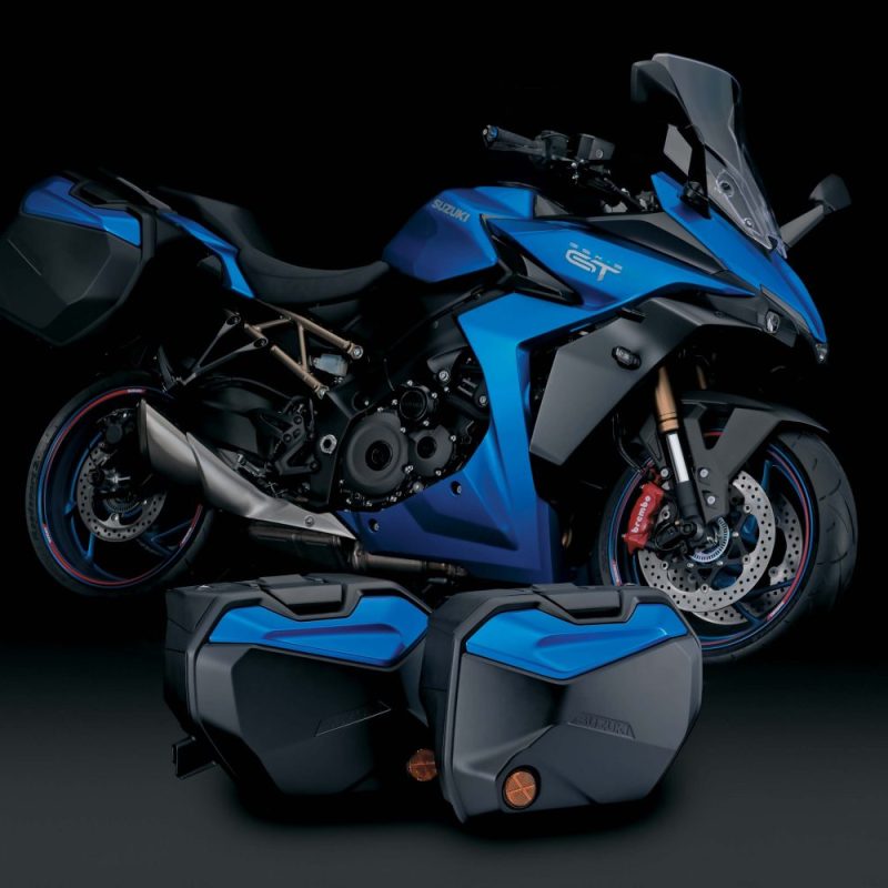 GT & GX SIDE CASE SET - Suzuki Canada Inc.