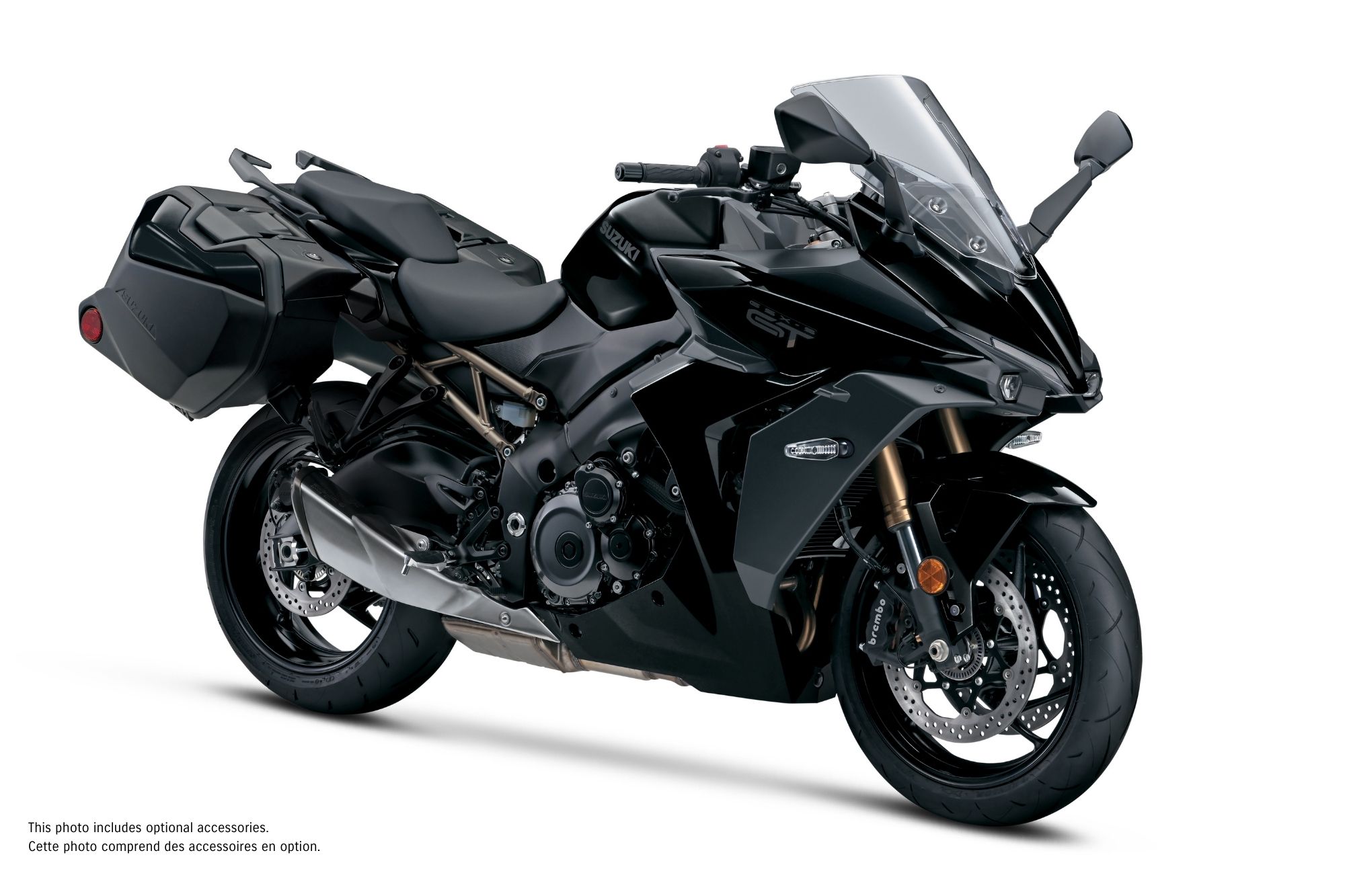 SyuFre GSXS1000GT 7 Couleurs 2023 Nouveaux boulons de curseurs de