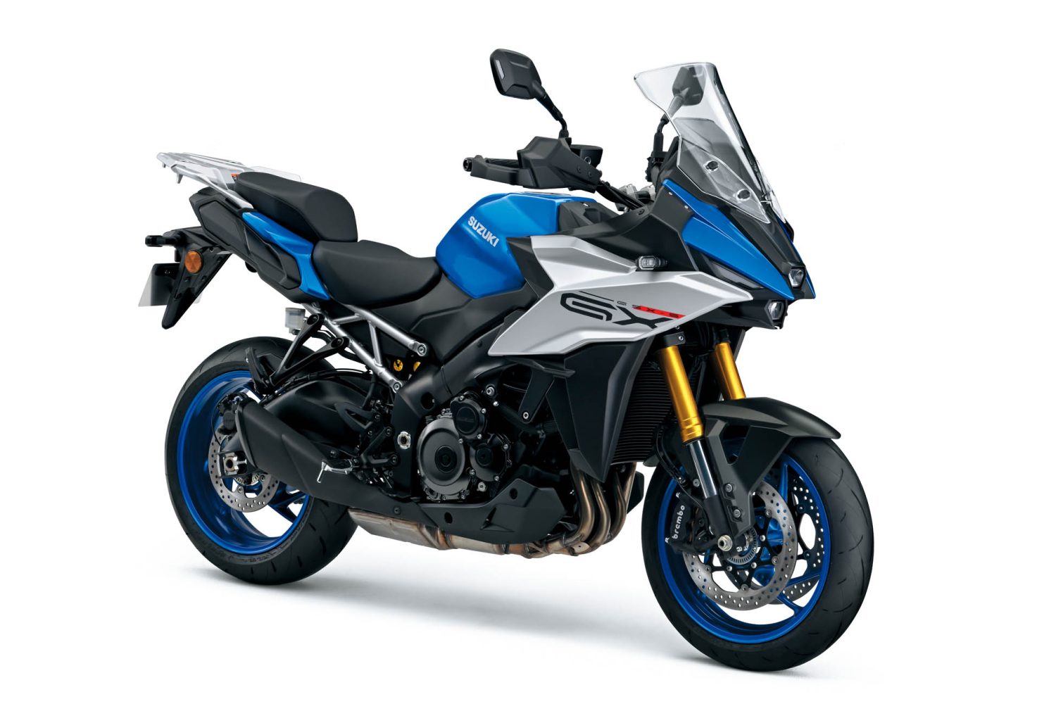 SUZUKI : Bracket Set Side Case Lower (for Plastic Side Case