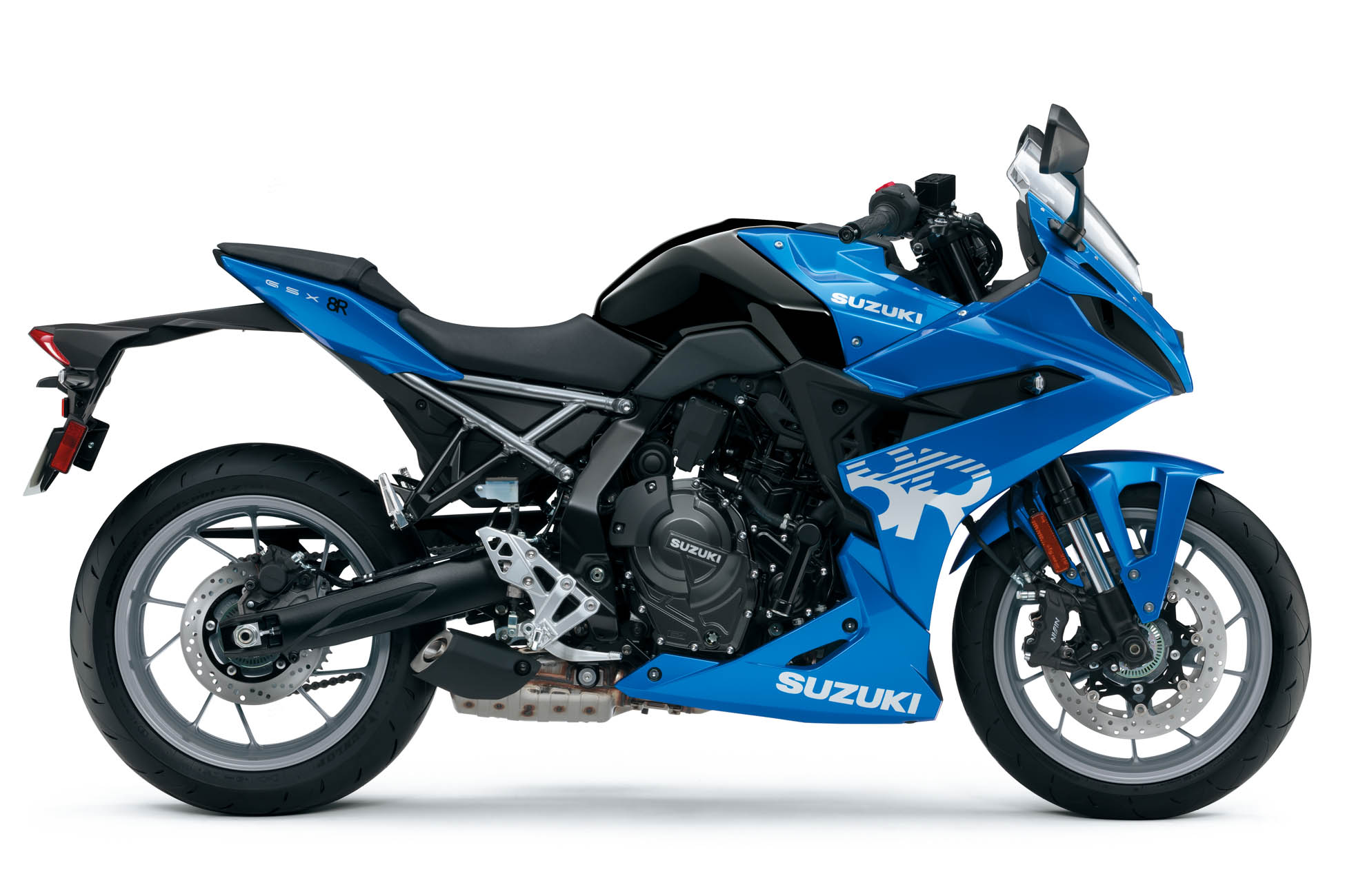 GSX-8S Metallic Triton Blue (YSF)