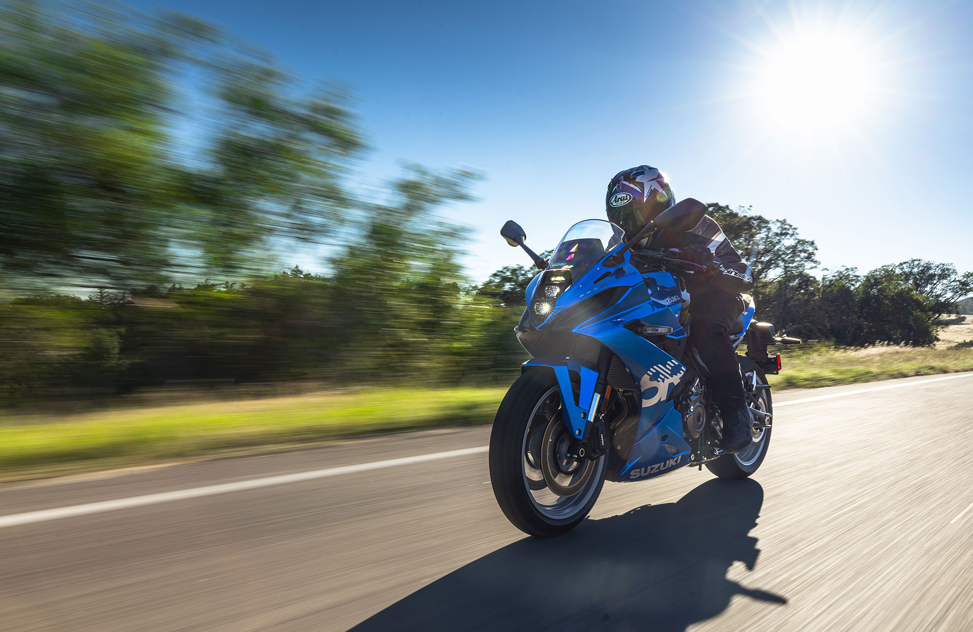 GSX-8R open road