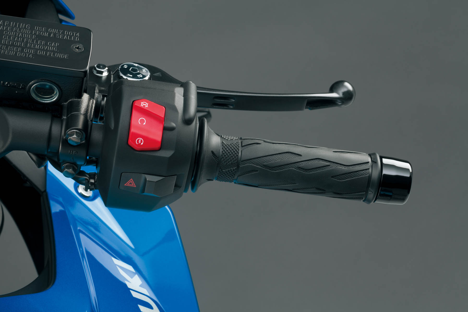 Right handlebar switch 