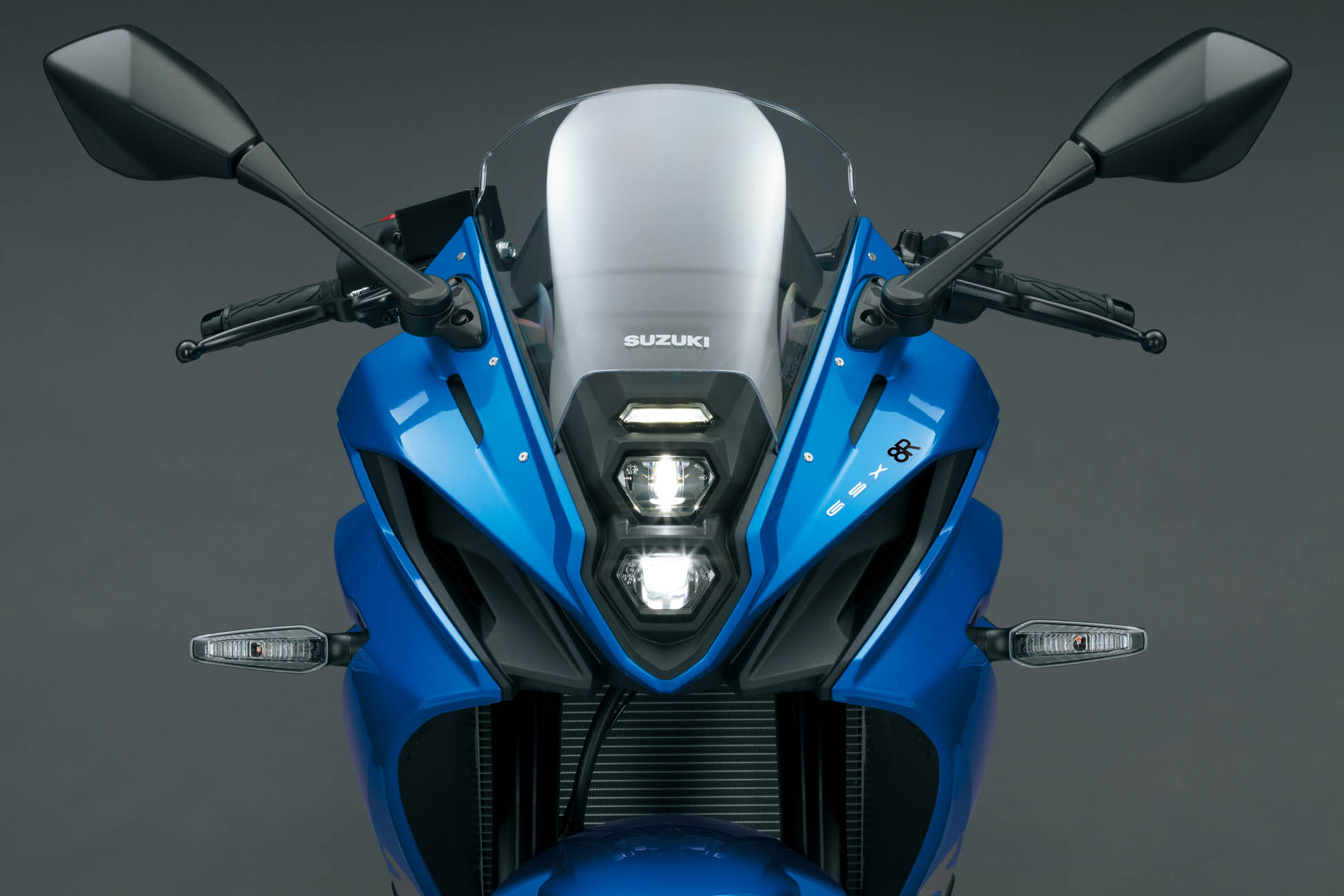 GSX-8r headlights